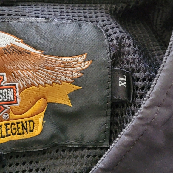 Harley Davidson Windbreaker Jacket - Picture 8 of 9